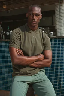 B&C Inspire men's polo – foto 1