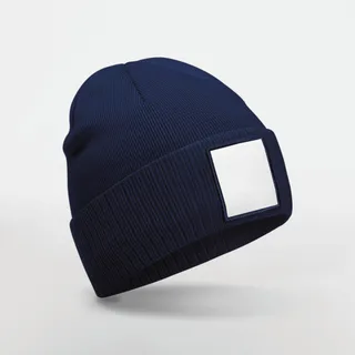 Beechfield Beanie with appliqué patch – foto 1