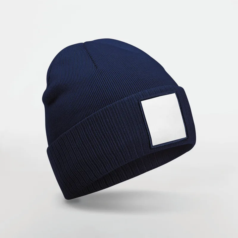 Beechfield Muts met patch
