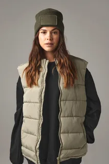 Beechfield Thinsulate™ muts met afneembare patch – foto 2