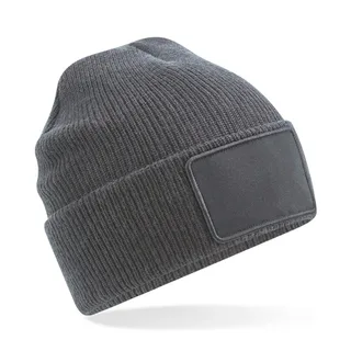 Beechfield Thinsulate™ muts met afneembare patch – foto 1