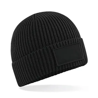 Beechfield Trendy muts met patch – foto 1