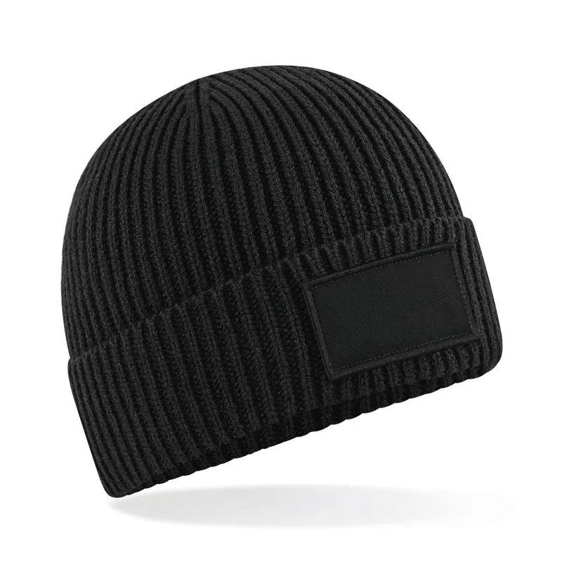 Beechfield Trendy muts met patch