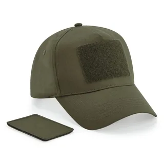 Beechfield 5-panel cap with removable patch – foto 5