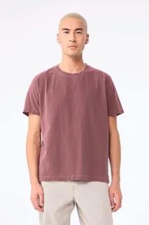 BELLA+CANVAS Dik uniseks t-shirt met vintage wash – foto 5