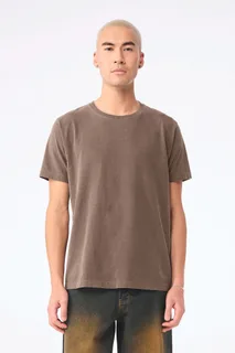 BELLA+CANVAS Dik uniseks t-shirt met vintage wash – foto 50