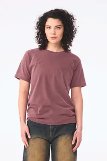 BELLA+CANVAS Dik uniseks t-shirt met vintage wash – foto 4