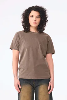 BELLA+CANVAS Dik uniseks t-shirt met vintage wash – foto 48