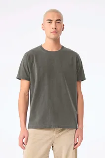 BELLA+CANVAS Dik uniseks t-shirt met vintage wash – foto 46