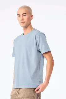 BELLA+CANVAS Dik uniseks t-shirt met vintage wash – foto 37