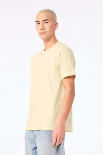 BELLA+CANVAS Dik uniseks t-shirt met vintage wash – foto 30