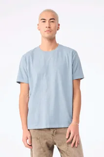 BELLA+CANVAS Dik uniseks t-shirt met vintage wash – foto 38