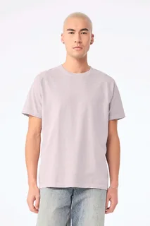 BELLA+CANVAS Dik uniseks t-shirt met vintage wash – foto 1