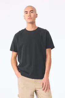 BELLA+CANVAS Dik uniseks t-shirt met vintage wash – foto 28