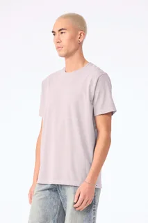 BELLA+CANVAS Dik uniseks t-shirt met vintage wash – foto 2