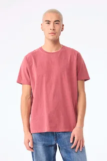 BELLA+CANVAS Dik uniseks t-shirt met vintage wash – foto 17