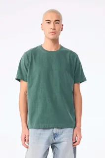 BELLA+CANVAS Dik uniseks t-shirt met vintage wash – foto 12