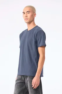 BELLA+CANVAS Dik uniseks t-shirt met vintage wash – foto 9