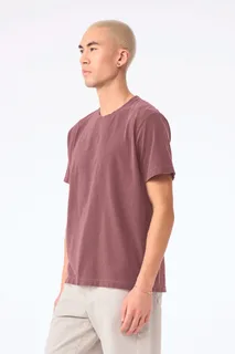 BELLA+CANVAS Dik uniseks t-shirt met vintage wash – foto 6