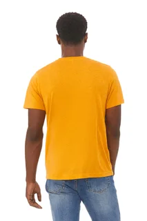 BELLA+CANVAS Unisex Triblend T-shirt met korte mouwen – foto 5