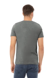 BELLA+CANVAS Heather jersey T-shirt met korte mouwen – foto 2