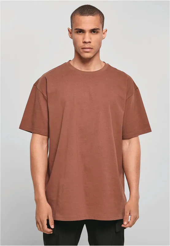 Build Your Brand Oversized T-shirt zware stof