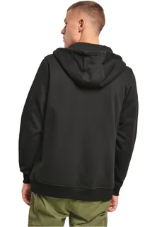 Build Your Brand Zware hoodie met rits – foto 2