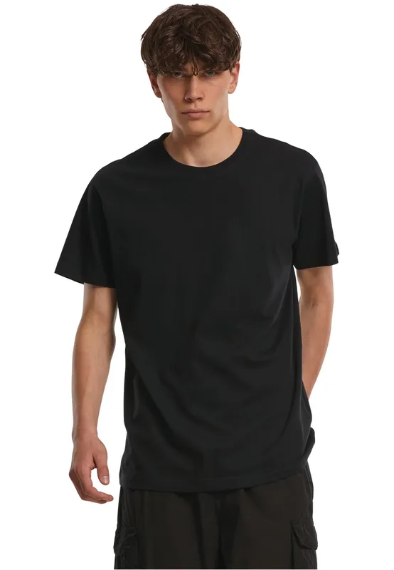 Build Your Brand T-shirt met ronde hals