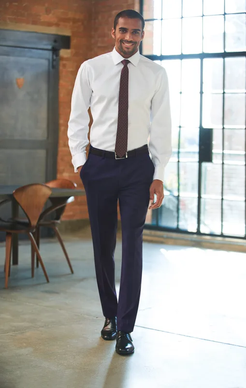 Brook Taverner Slim Fit Pantalon Cassino