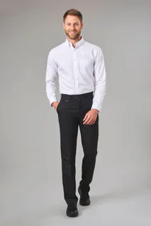 Brook Taverner Pantalon flat front Mars – foto 1