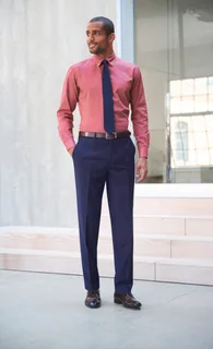 Brook Taverner Flat front pantalon AVALINO – foto 1