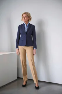 Brook Taverner Damespantalon Eleanor slimfit – foto 2