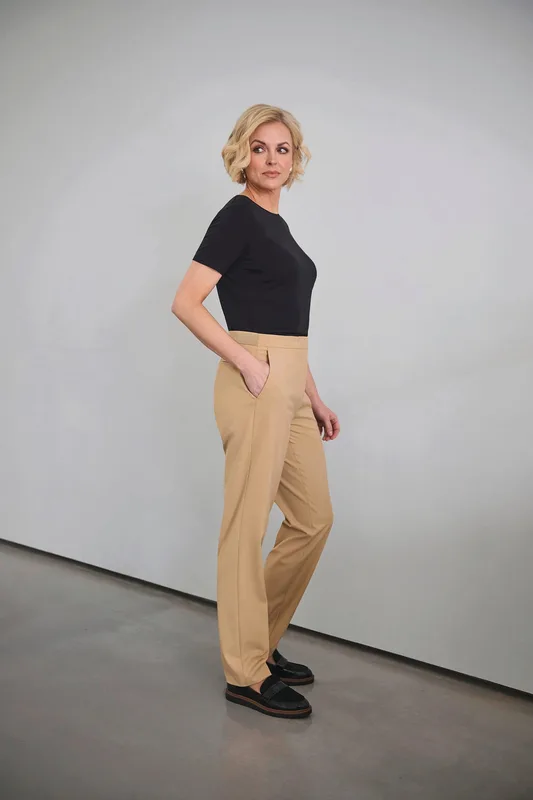 Brook Taverner Damespantalon Eleanor slimfit
