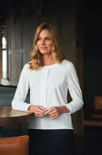 Brook Taverner Riola Crepe de Chine blouse – foto 1