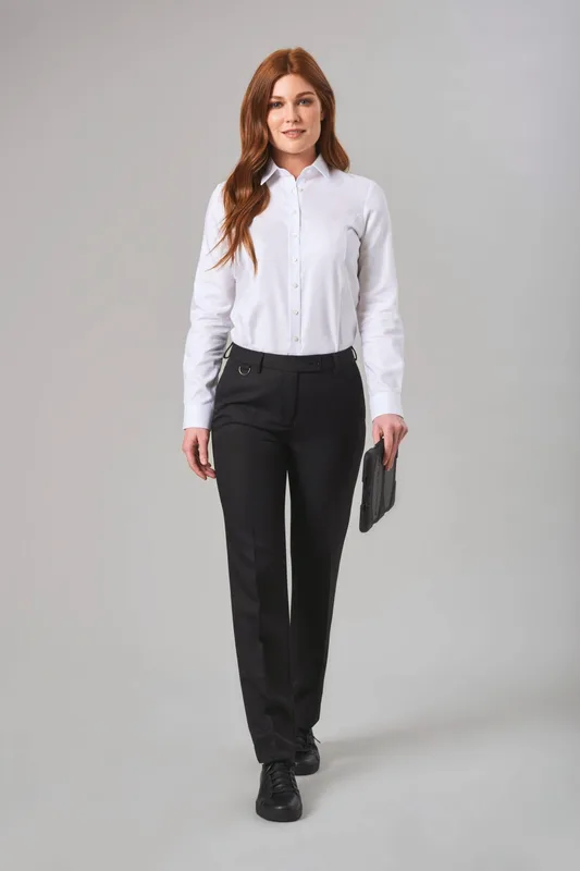 Brook Taverner Pantalon rechte Pijpen