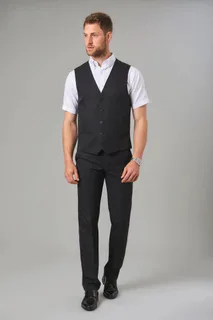 Brook Taverner Pantalon flat front Mars – foto 2