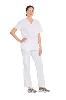 Dickies Medical Uniseks tuniek met V-hals – foto 1