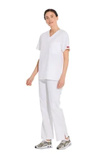 Dickies Medical Uniseks tuniek met V-hals – foto 3