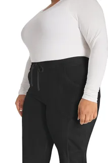 Dickies Medical Damesbroek met trekkoordje middelhoge taille – foto 9