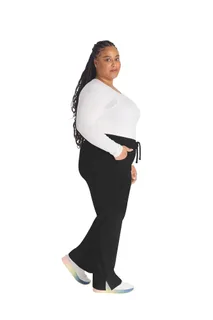 Dickies Medical Damesbroek met trekkoordje middelhoge taille – foto 5
