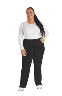 Dickies Medical Damesbroek met trekkoordje middelhoge taille – foto 3