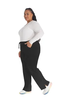 Dickies Medical Damesbroek met trekkoordje middelhoge taille – foto 6