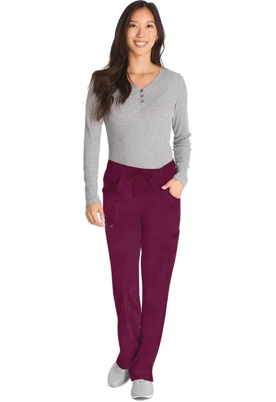 Dickies Medical Damesbroek met trekkoordje middelhoge taille