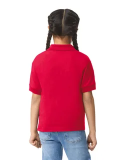 Gildan Dryblend Classic Fit Kinder Jersey Polo – foto 3