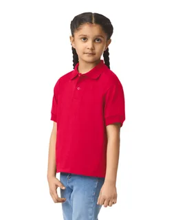 Gildan Dryblend Classic Fit Kinder Jersey Polo – foto 2