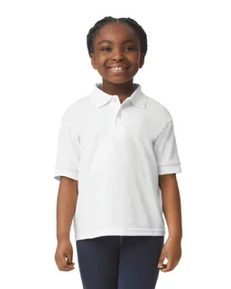 Gildan Dryblend Classic Fit Kinder Jersey Polo – foto 4