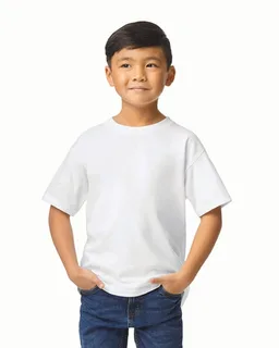 Gildan Softstyle Midweight kids’ t-shirt – foto 1