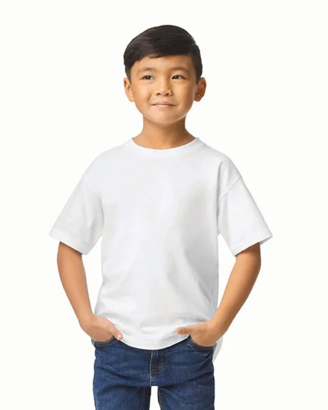 Gildan Kinder lightgewicht softstyle T-shirt