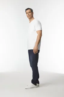 Gildan Men's Softstyle V-neck T-shirt – foto 7