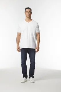 Gildan Men's Softstyle V-neck T-shirt – foto 5